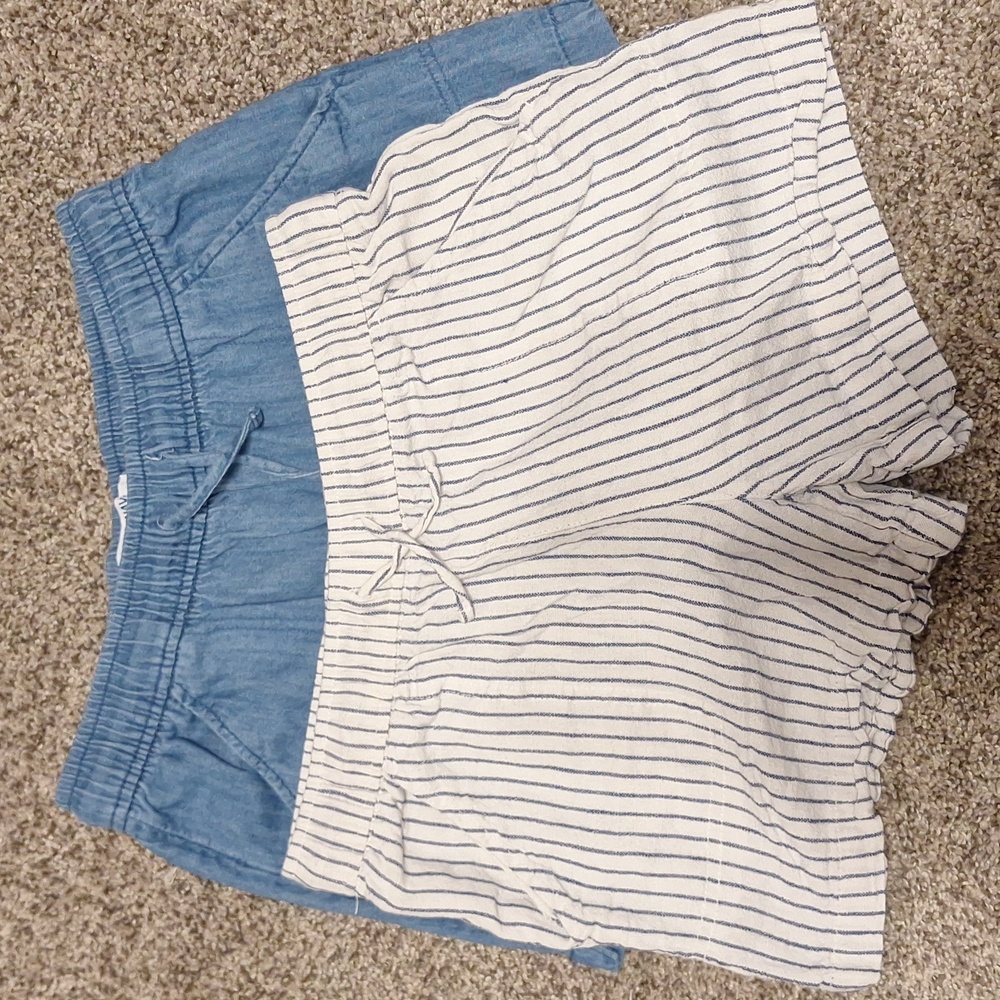 2 pair of shorts